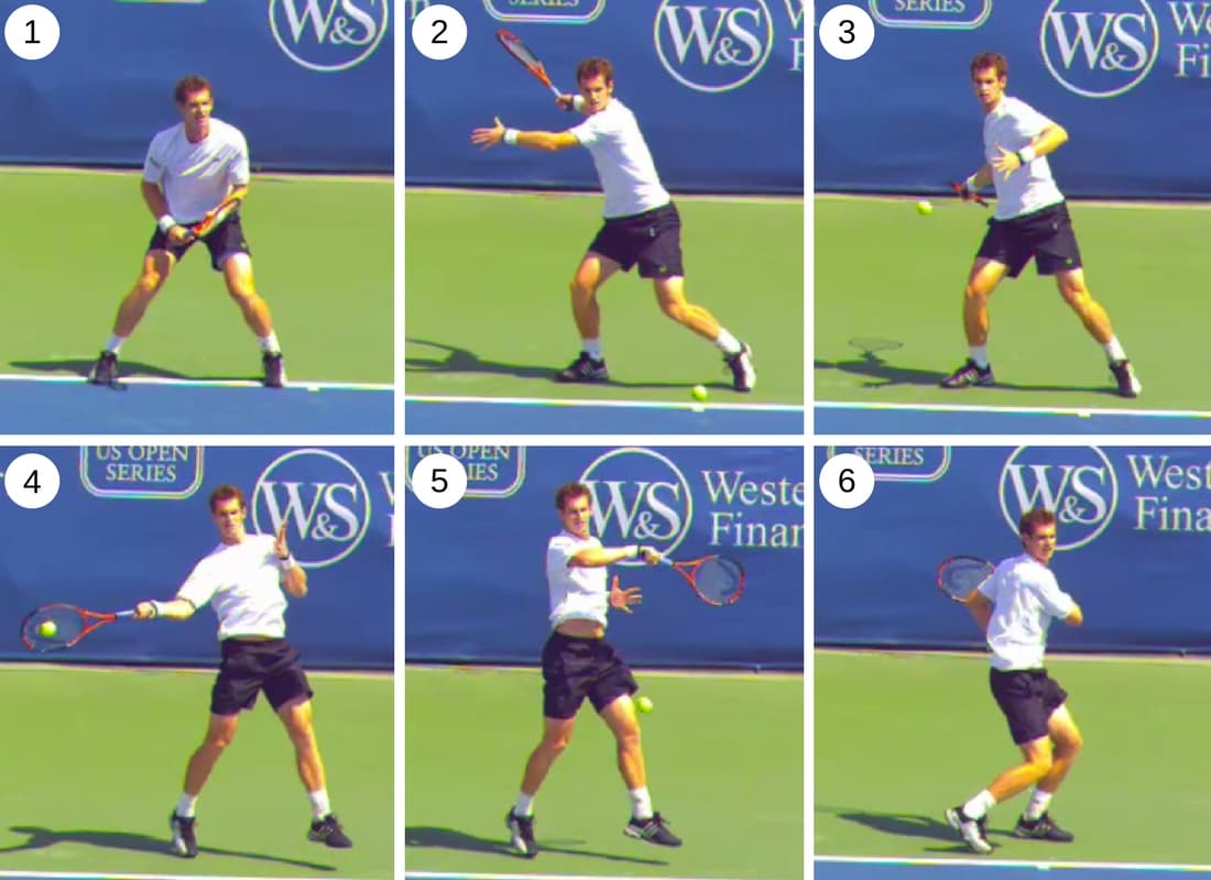 As 5 habilidades básicas de tênis para iniciantes: forehand, backhand, saque, volley e smash