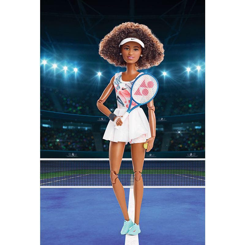 A boneca Barbie Naomi Osaka: como o brinquedo inspira a nova geração de tenistas e promove saúde mental no esporte