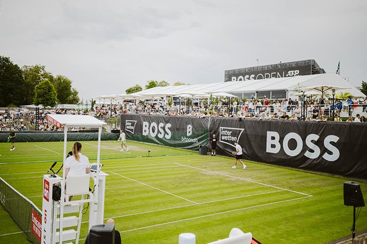 BOSS Open Stuttgart 2026: a temporada de grama começa com tudo na Alemanha