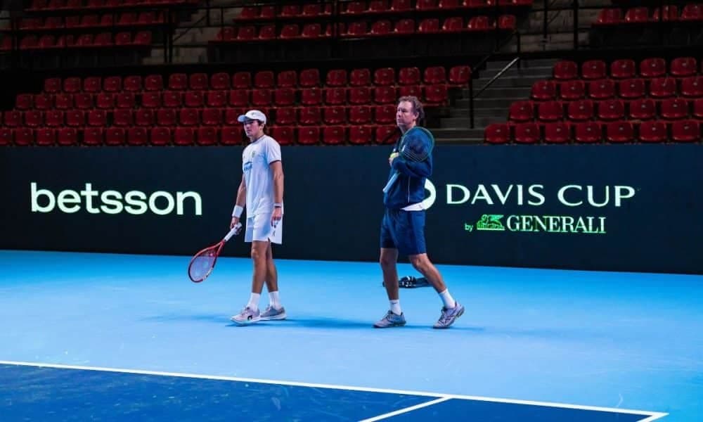 Copa Davis: Brasil x Suíça no Rio, com volta de Fonseca